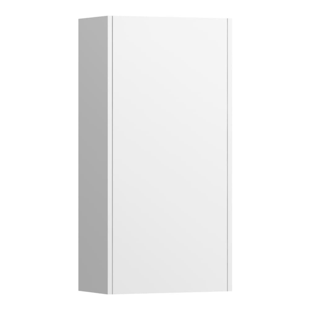 LAUFEN BASE Halbhochschrank, mit geringer Ausladung, 1 Tür, Türanschlag links, Design passend zu Kombipacks Pro S Set Base 350 x 185 x 700 mm #H4026111102631 - 263 - Ulme dunkel