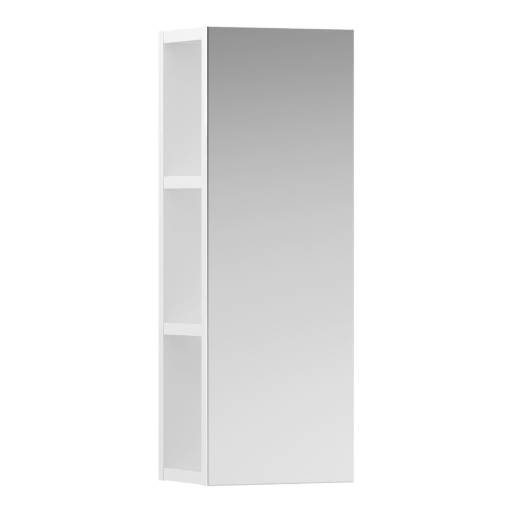 LAUFEN BASE Regal mit Spiegelfront, seitlich rechts und links offen, 2 Fachböden 250 x 185 x 700 mm #H4029501109991 - 999 - Multicolor (lackiert)