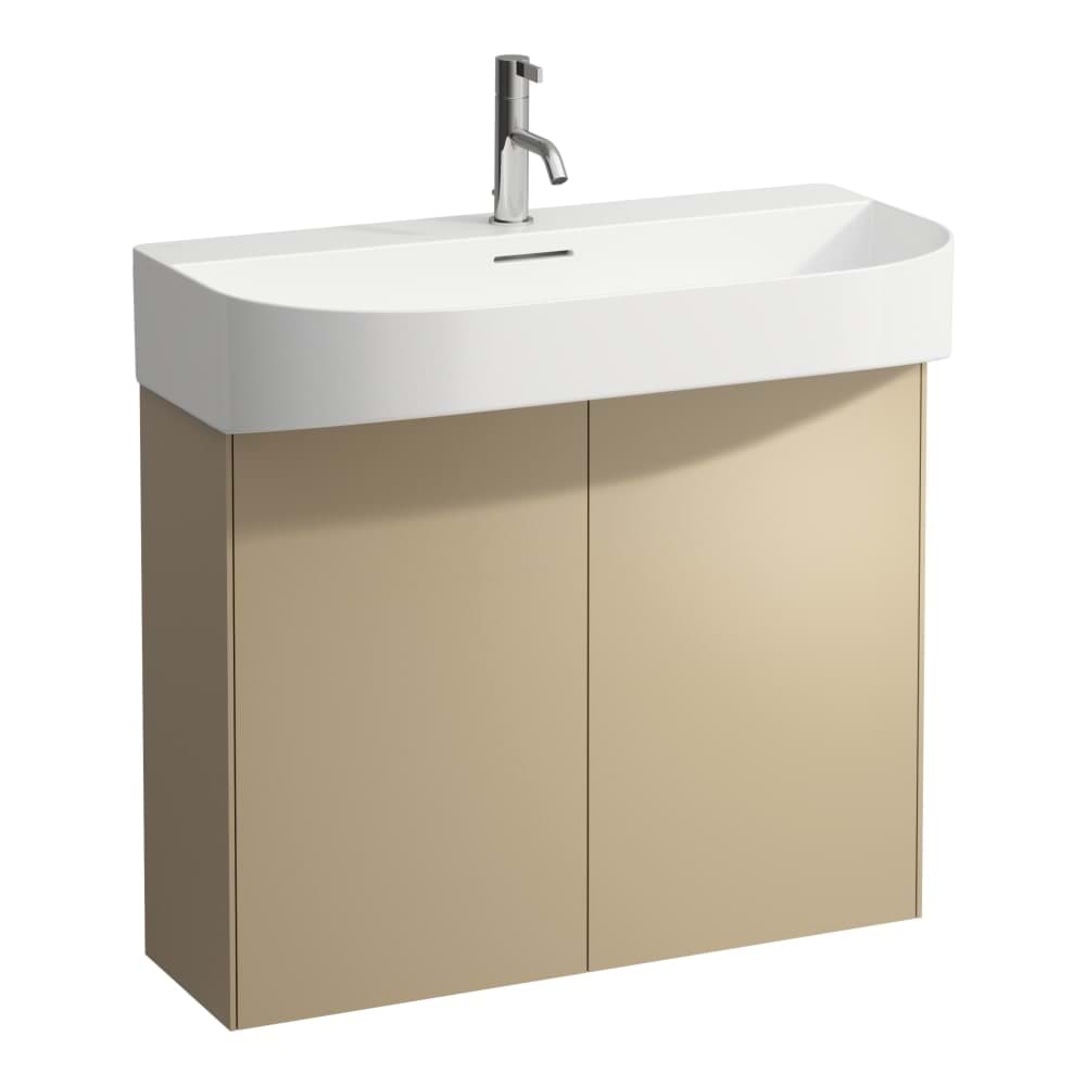 LAUFEN SONAR Waschtischunterbau, 2 Türen, passend zu Waschtisch H810344 775 x 240 x 600 mm #H4054850340421 - 042 - Titan (lackiert)