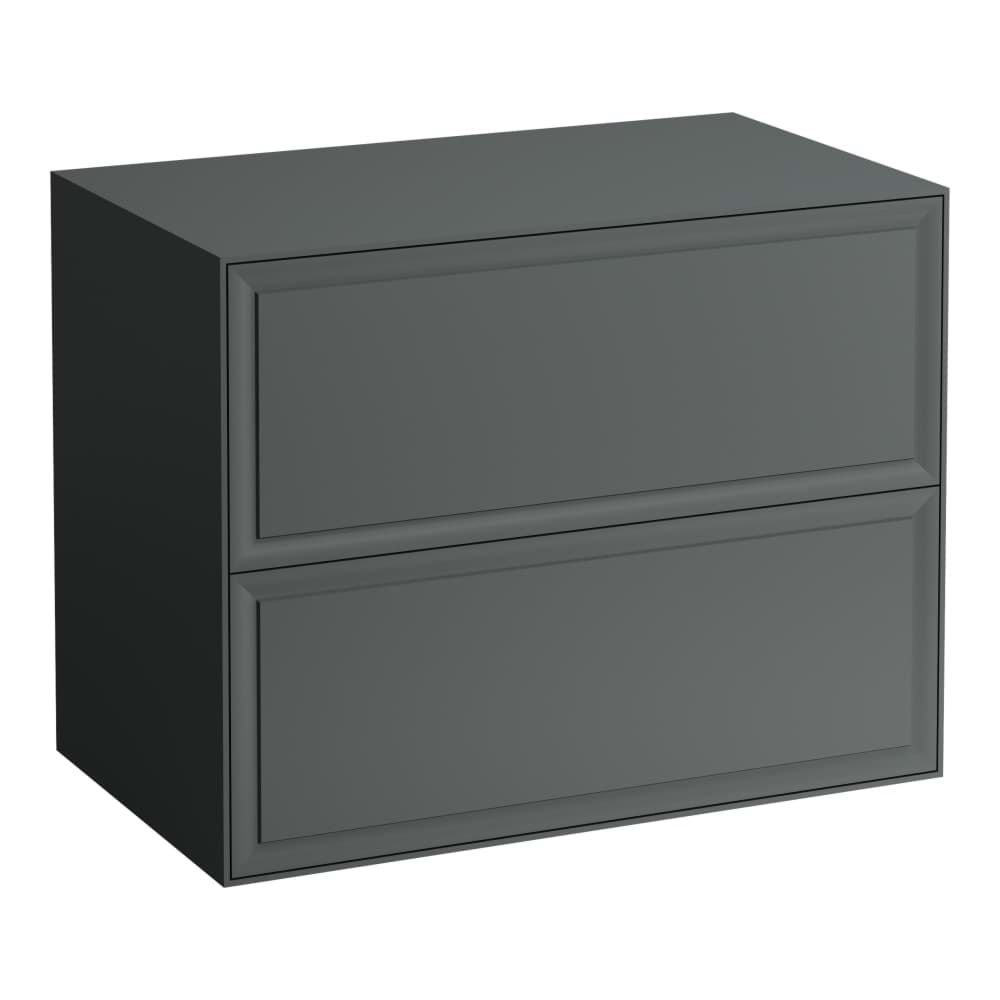 εικόνα του LAUFEN THE NEW CLASSIC Drawer element 800, 2 drawers, without cut-out 775 x 455 x 600 mm #H4060160851701 - 170 - White Matt