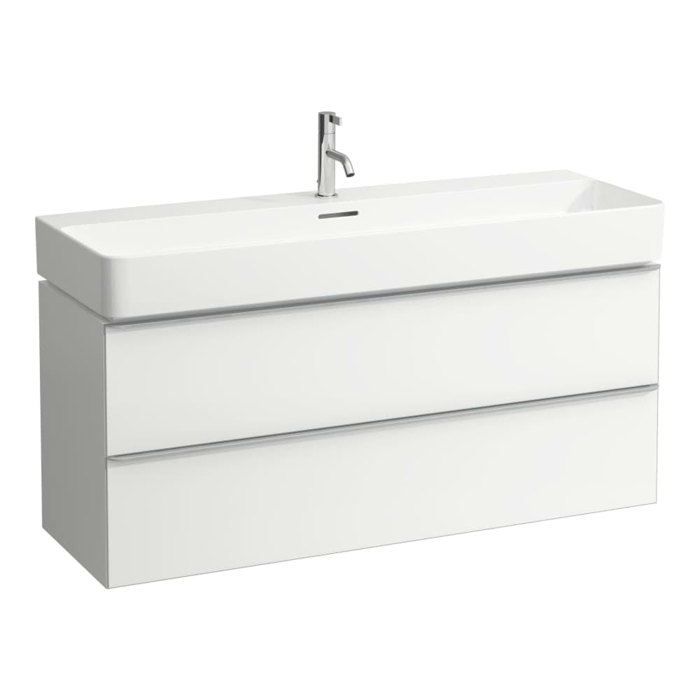 LAUFEN SPACE Waschtischunterbau, 2 Schubladen, passend zu Waschtisch H810289 1185 x 410 x 520 mm #H4102221609991 - 999 - Multicolor (lackiert)