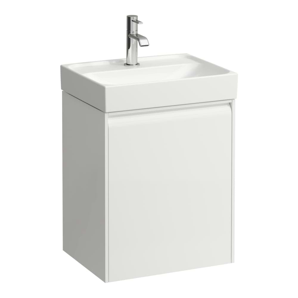 Bild von LAUFEN MEDA Waschtischunterbau 450, 1 Tür, Scharnier rechts, passend zu Handwaschbecken H815111 435 x 340 x 515 mm #H4215420112671 - 267 - Wildeiche