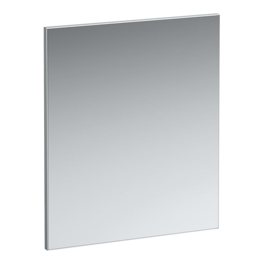 Obrázek LAUFEN FRAME 25 Zrcadlo v hliníkovém rámu, bez osvětlení 600 x 25 x 700 mm #H4474029004501 - 450 - Černá mat