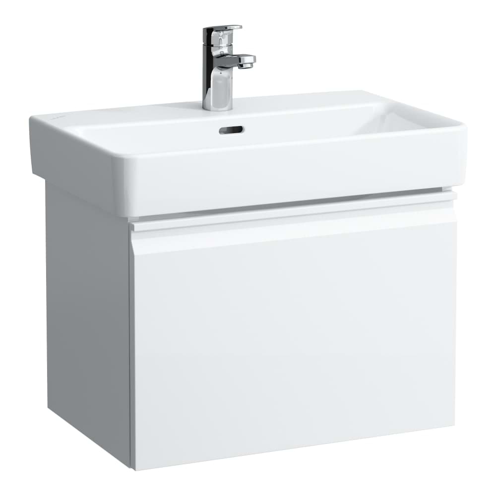 LAUFEN PRO S Waschtischunterbau, 1 Schublade, passend zu Waschtisch 818959 550 x 370 x 390 mm #H4830310954231 - 423 - Wenge strukturiert
