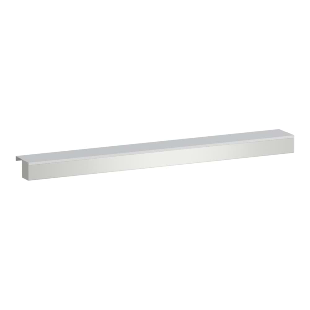 LAUFEN FRAME 25 LED Lichtelement horizontal, mit Schalter, auf Maß gefertigt, 450-2000 mm (über Bestellformular bestellbar) 25 x 25 mm #H4475629000071 - 007 - Verchromt matt