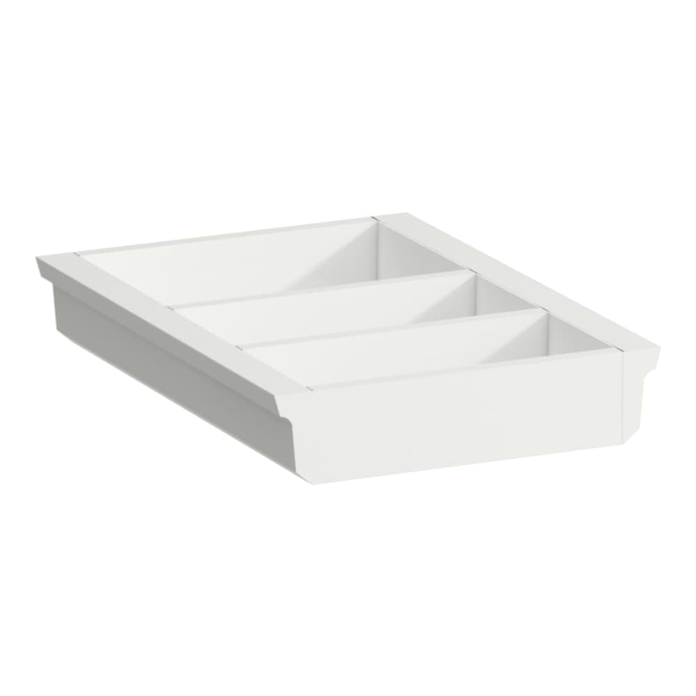 LAUFEN SPACE Ordnungssystem 'klein', für Waschtischunterbau, Weiß matt lackiert 200 x 274 x 45 mm #H4954011606311 - 631 - Weiß glänzend