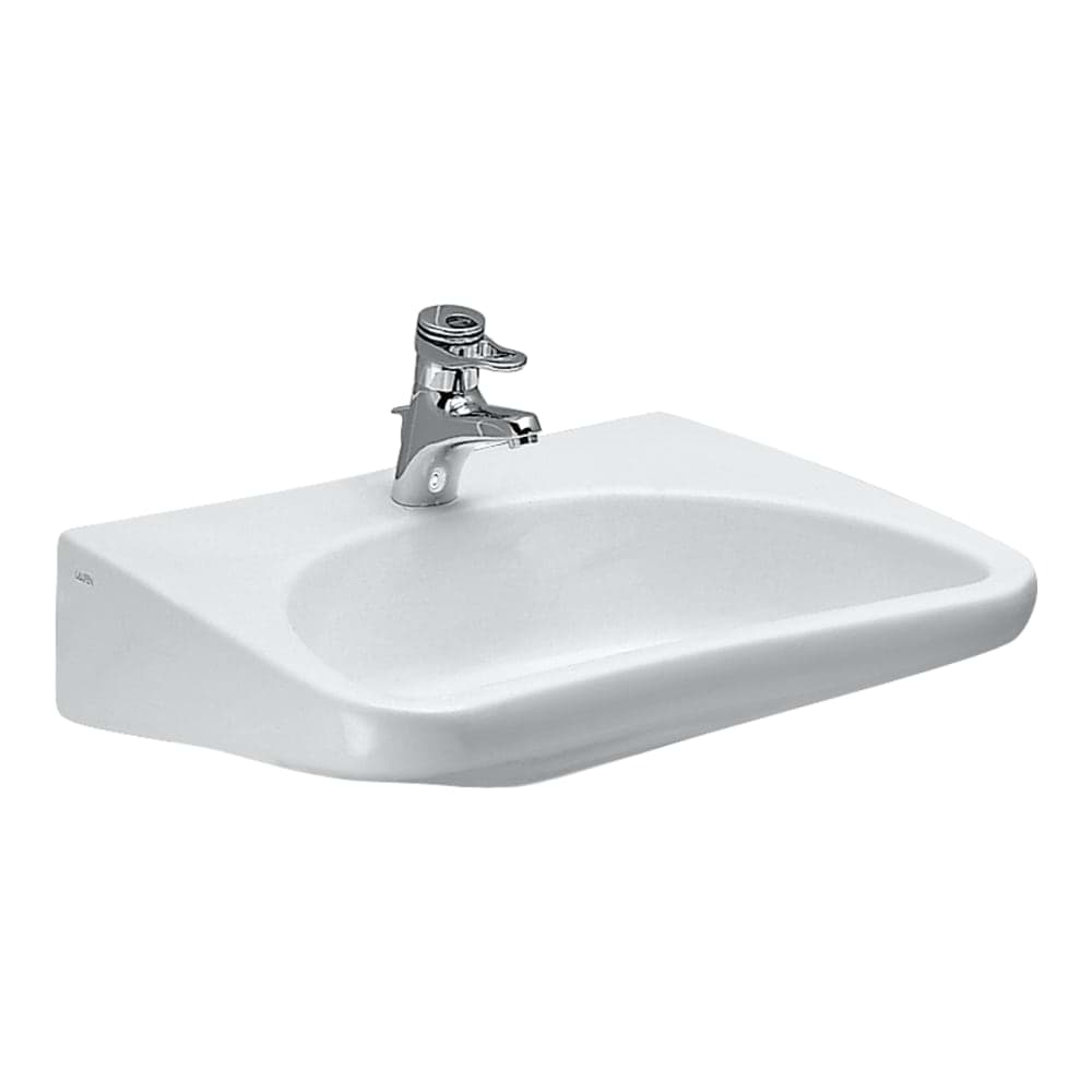 Bild von LAUFEN REHAB Waschtisch, barrierefrei 660 x 550 x 165 mm #H8106030001041