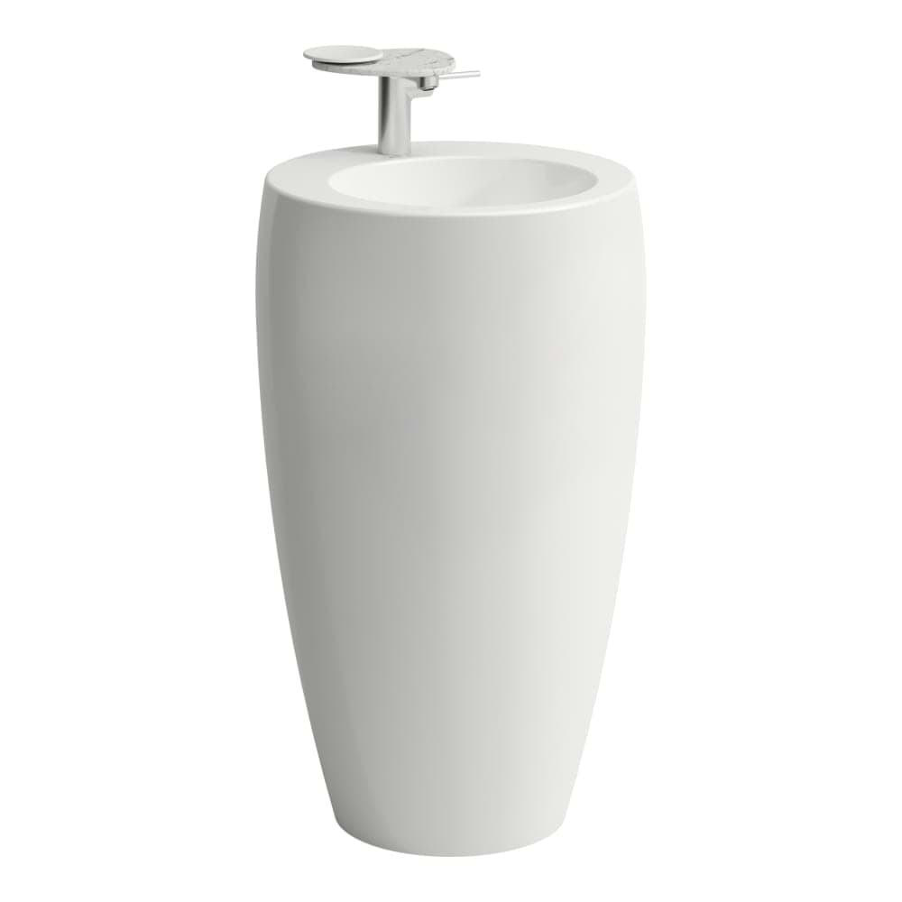 Picture of LAUFEN ILBAGNOALESSI Freestanding washbasin 530 x 530 x 900 mm #H8119724001041