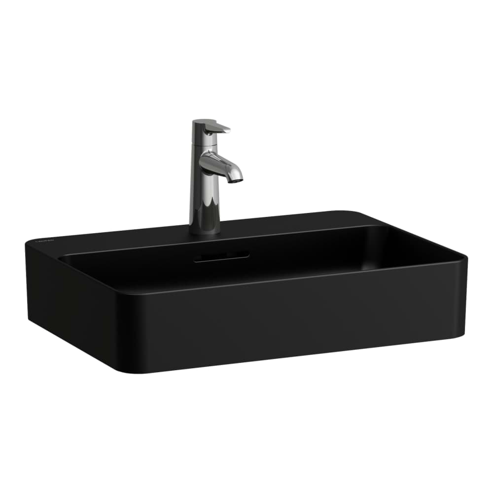 LAUFEN VAL Waschtisch-Schale, mit Armaturenbank 550 x 400 x 115 mm #H8122847161421