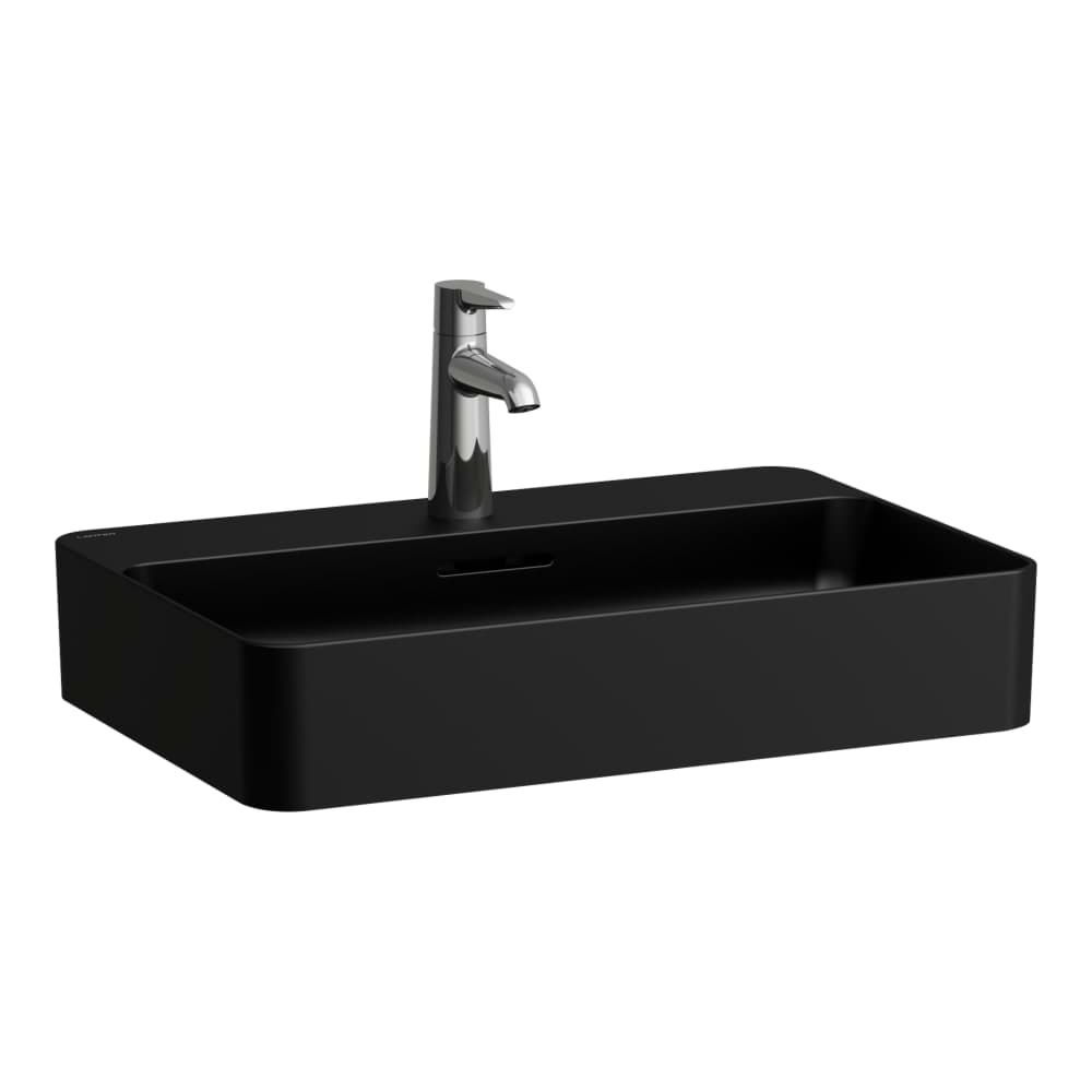 Зображення з  LAUFEN VAL washbasin bowl, with tap ledge 600 x 400 x 115 mm #H8122854001421