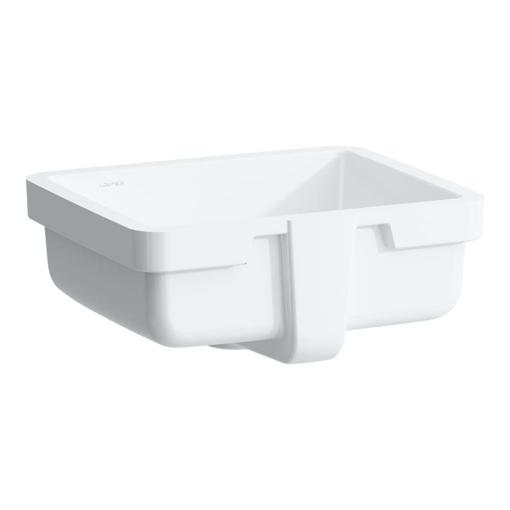 LAUFEN LIVING Under-mounted washbasin, rectangular, ground 350 x 280 x 170 mm #H8124320001551 resmi