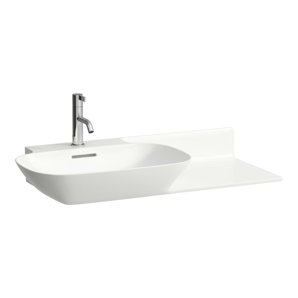 Picture of LAUFEN INO Vanity washbasin, shelf right 900 x 450 x 145 mm #H8133027571041
