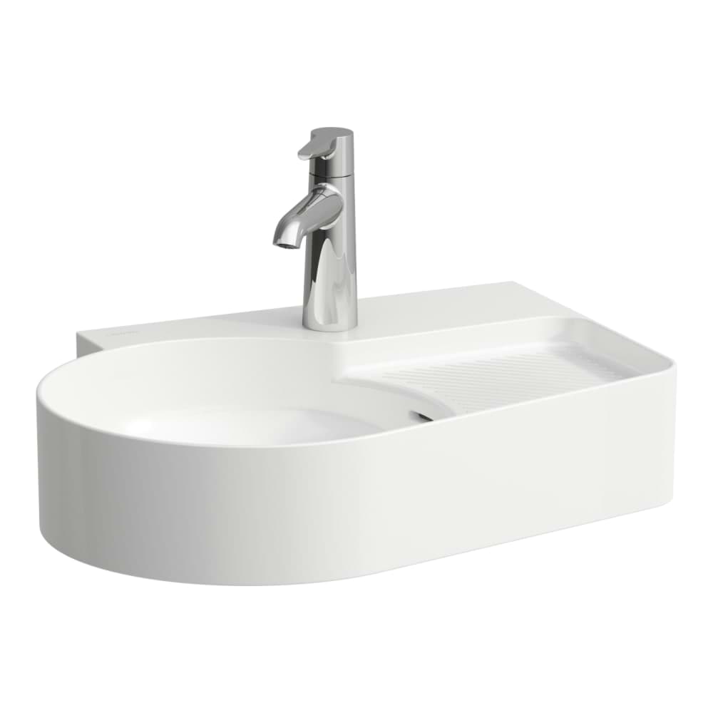 LAUFEN VAL Waschtisch, mit semi-trockenem Bereich 530 x 400 x 115 mm #H8152880001421