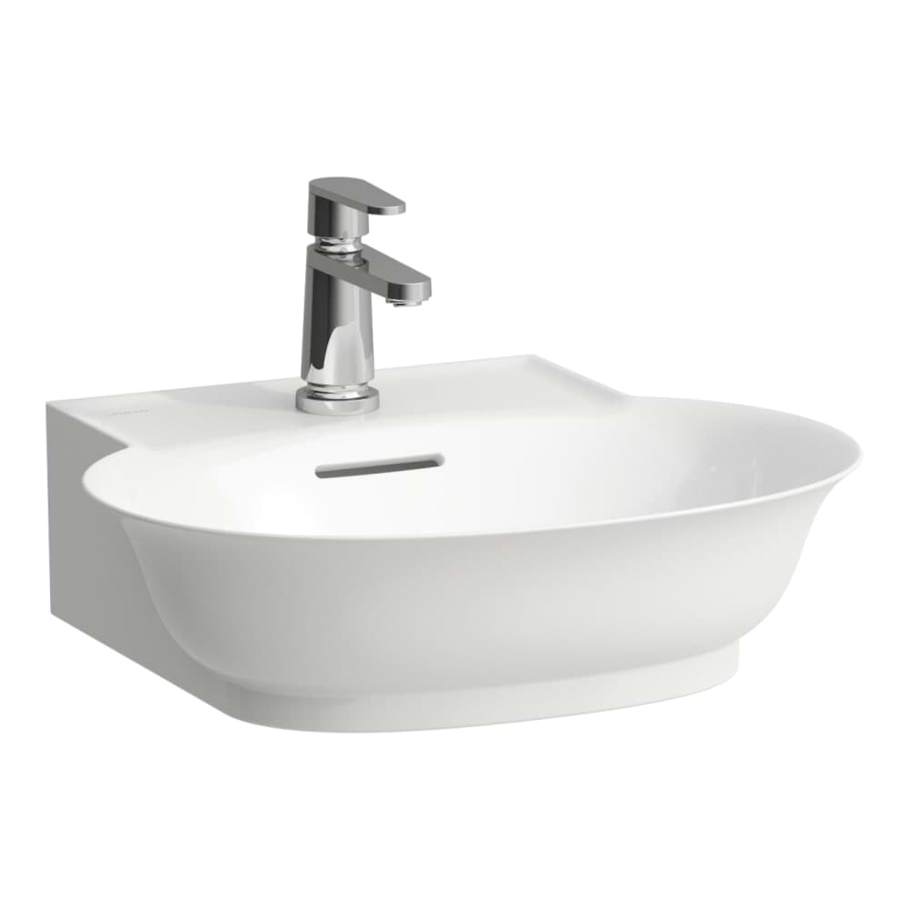 Зображення з  LAUFEN THE NEW CLASSIC Small washbasin, undersurface ground 500 x 450 x 170 mm #H8168527571561