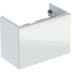 Bild von 500.616.JL.2 Geberit Acanto cabinet for washbasin, with one drawer and one internal drawer, small projection, with trap