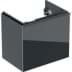 Bild von 500.616.JL.2 Geberit Acanto cabinet for washbasin, with one drawer and one internal drawer, small projection, with trap