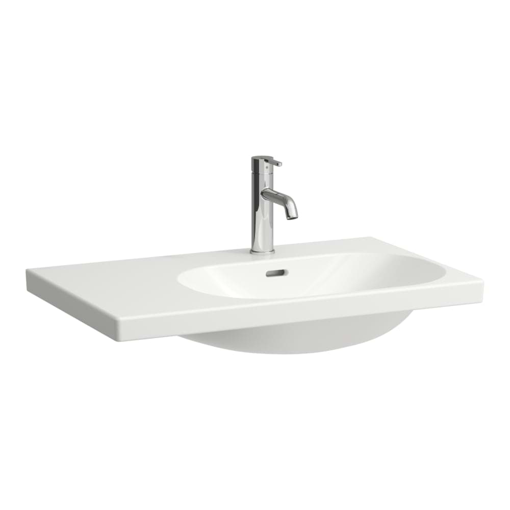 LAUFEN LUA Waschtisch, Ablage links 750 x 460 x 180 mm #H8170854001081