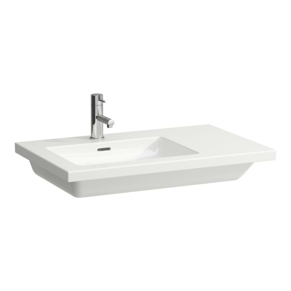 LAUFEN LIVING Waschtisch, Ablage rechts 750 x 480 x 135 mm #H8174380001091