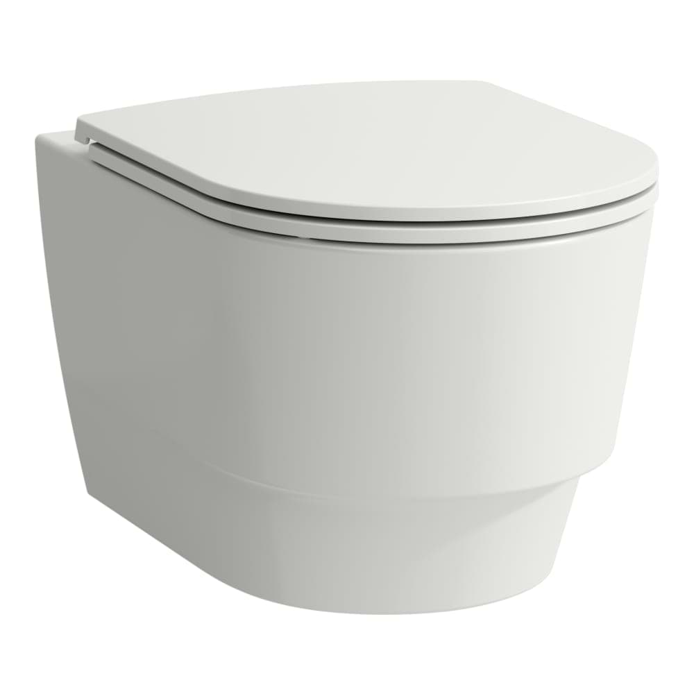 LAUFEN SAVE! Trenn-WC rimless, wandhängend, mit hygienischer Abwasserseparation 530 x 365 x 385 mm #H8206620000001 - 000 - Weiß