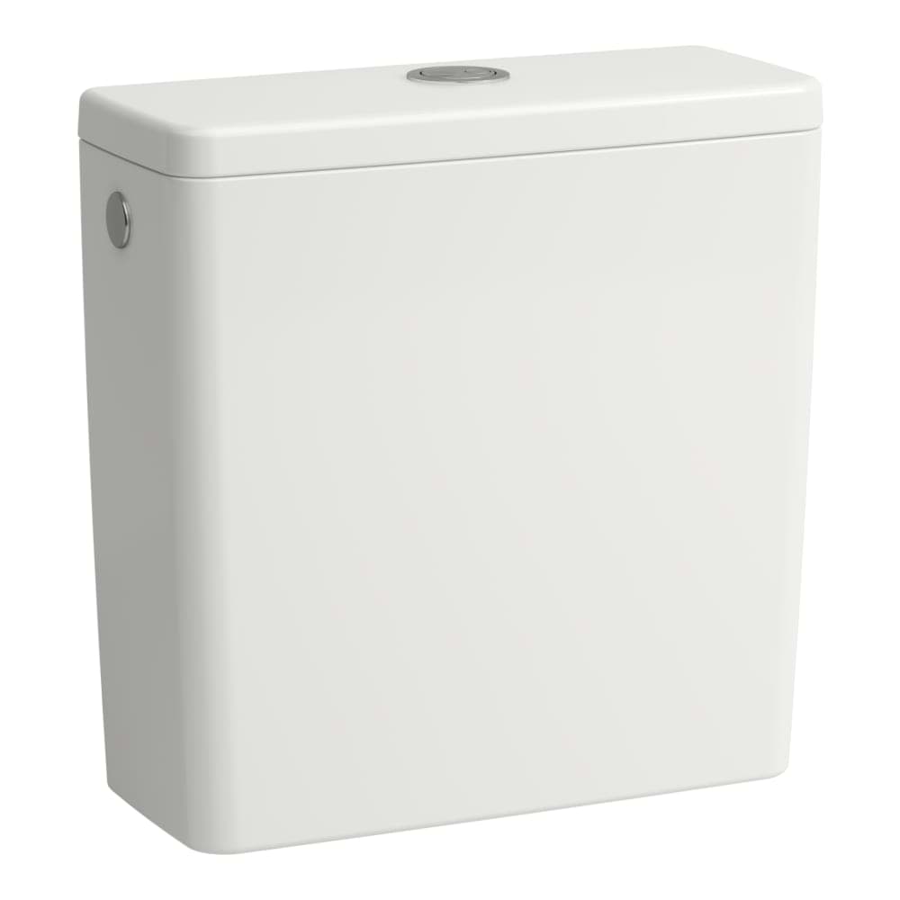 Picture of LAUFEN LUA cistern, rear water connection (centre) 160 x 392 x 395 mm #H8270810009711 - 000 - White