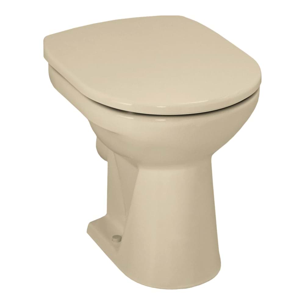 LAUFEN PRO Stand-WC, Tiefspüler, mit Spülrand, Abgang waagerecht 470 x 360 x 400 mm #H8219560490001 - 049 - Pergamon