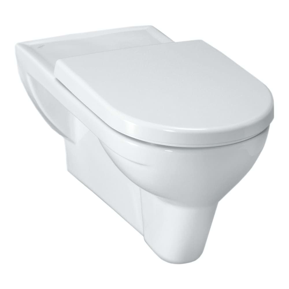 LAUFEN PRO LIBERTY Wand-WC, Flachspüler, mit Spülrand, barrierefrei 700 x 360 x 350 mm #H820953A000001 - a00 - Weiẞ LCC Active (LAUFEN Clean Coat Active)