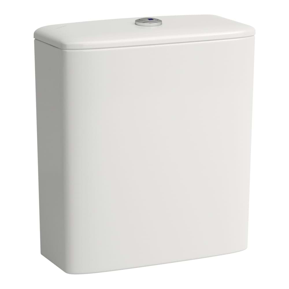 LAUFEN PALACE Spülkasten, Wasseranschluss hinten (mittig) 380 x 160 x 420 mm #H8287010009711 - 000 - Weiß