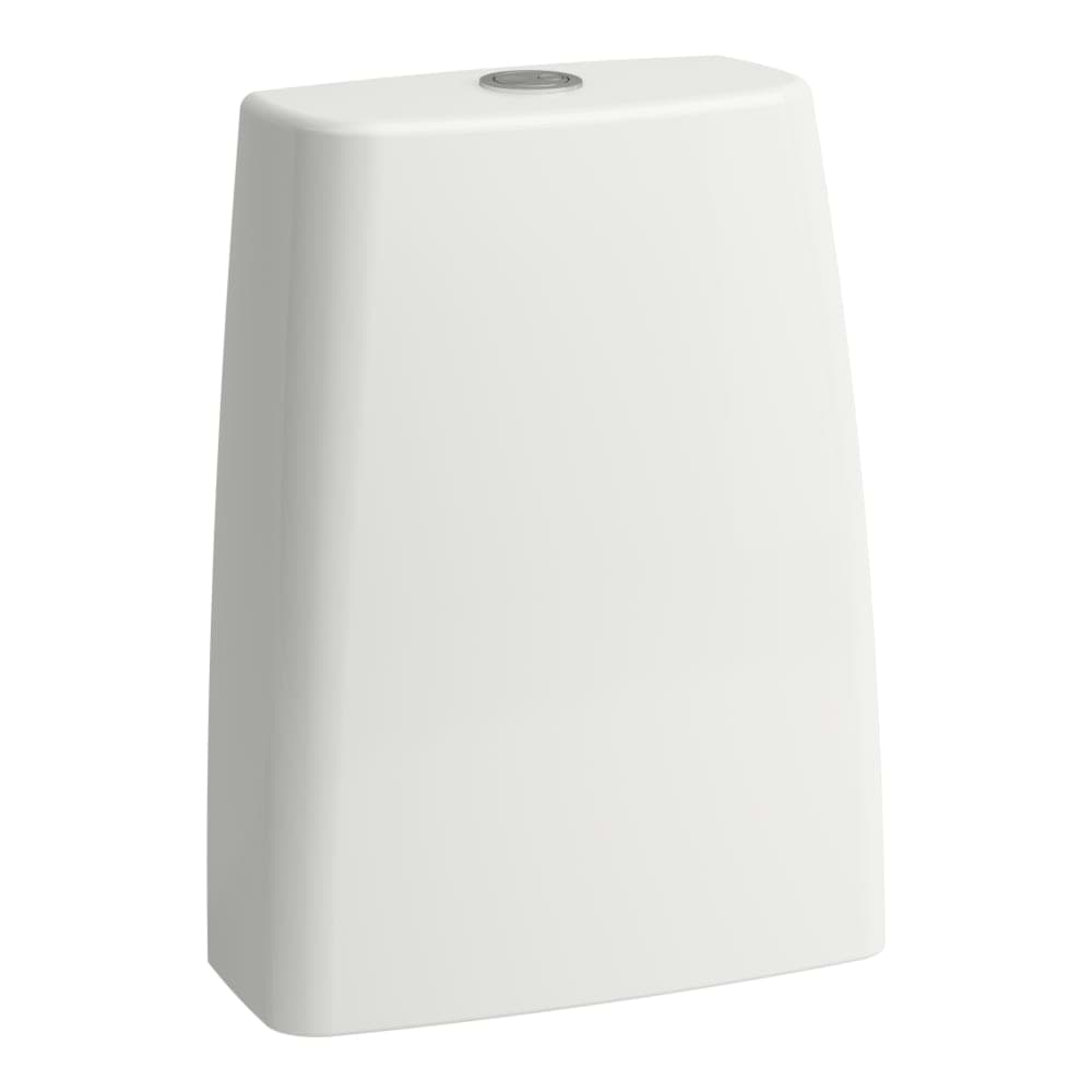 LAUFEN ILBAGNOALESSI Spülkasten, Wasseranschluss hinten (links oben) 367 x 157 x 485 mm #H8269711889811