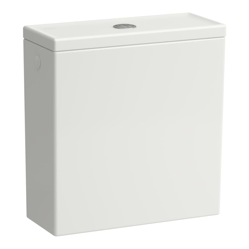 Picture of LAUFEN THE NEW CLASSIC Cistern, water connection on the side (left or right) 375 x 160 x 395 mm #H8288520009721 - 000 - White