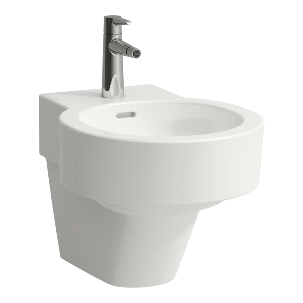 LAUFEN VAL Wandbidet 530 x 390 x 360 mm #H830281A003021 - a00 - Weiẞ LCC Active (LAUFEN Clean Coat Active)