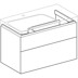 Bild von 500.516.00.1 Geberit Xeno² cabinet for washbasin with shelf surface, with two drawers