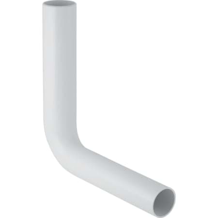Picture of GEBERIT flush elbow 90° low-hanging #118.006.11.1 - white-alpine