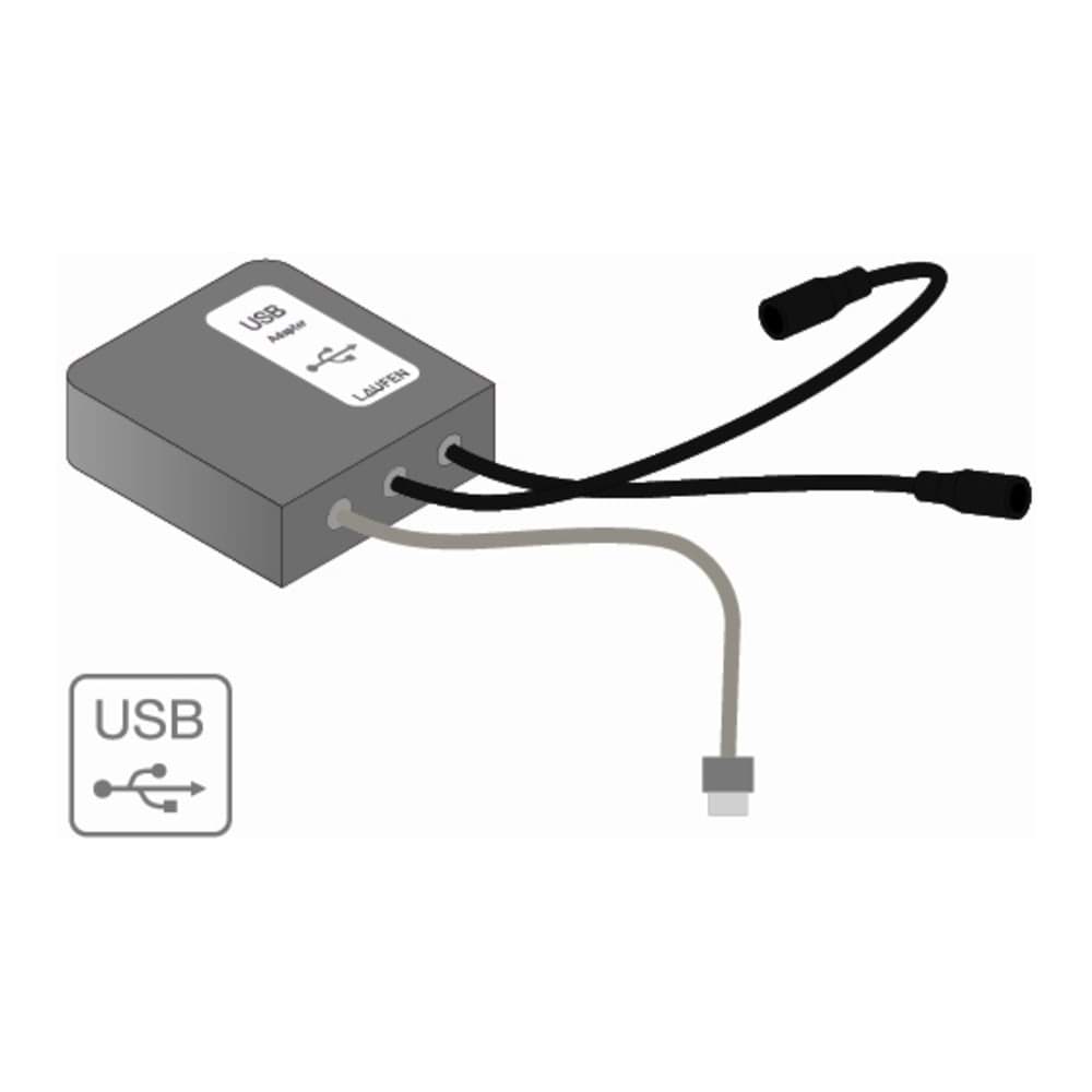 LAUFEN ANTERO Optionales USB-Modul #H8901300000001 - 000 - Weiß