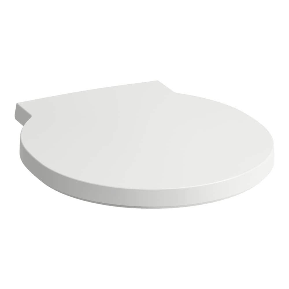 Bild von LAUFEN VAL WC-Sitz mit Deckel, abnehmbar, mit Absenkautomatik 450 x 395 x 50 mm 000 - Weiß #H8942810000001