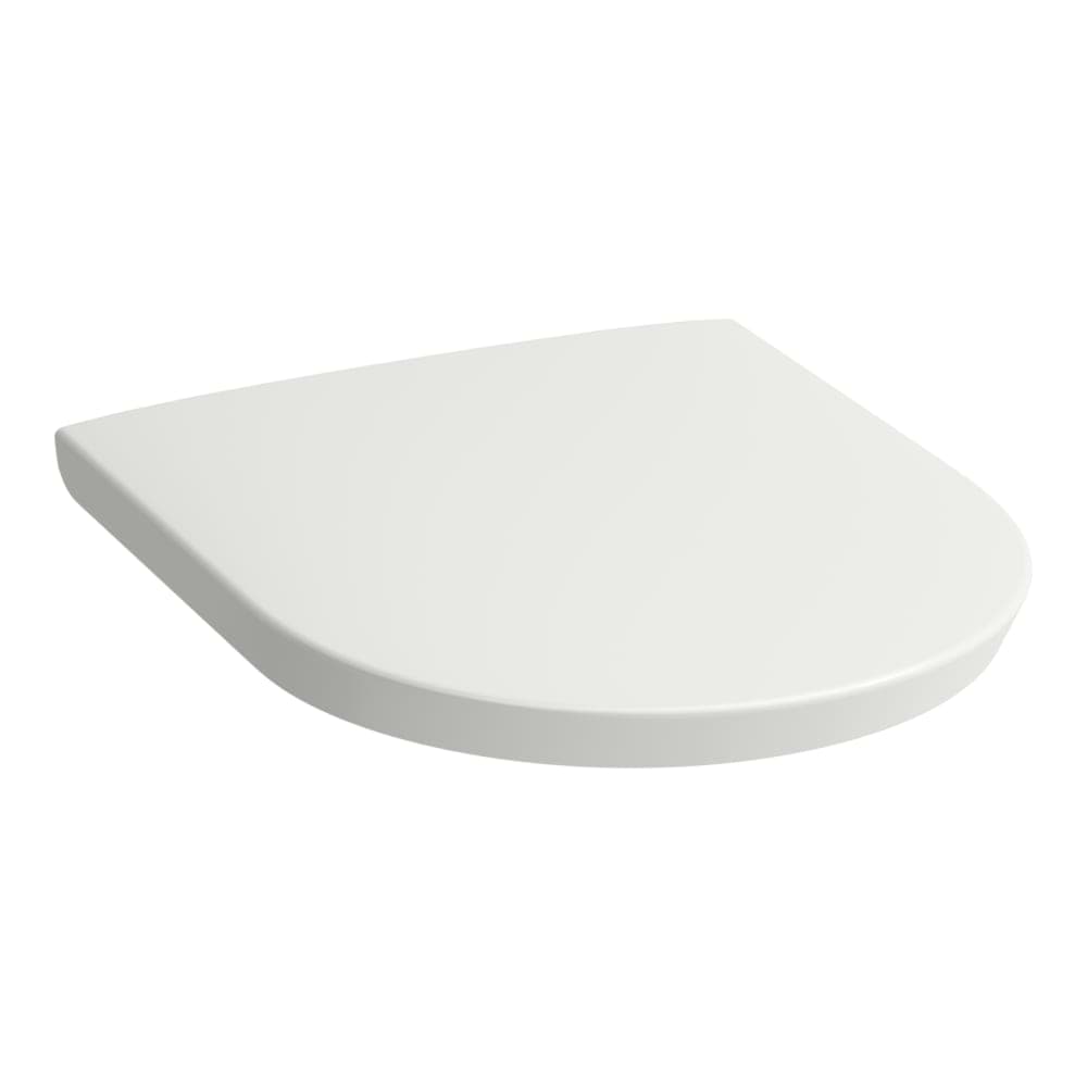 Зображення з  LAUFEN THE NEW CLASSIC WC seat and cover, removable, with lowering system 470 x 393 x 56 mm 000 - White H8918510000001