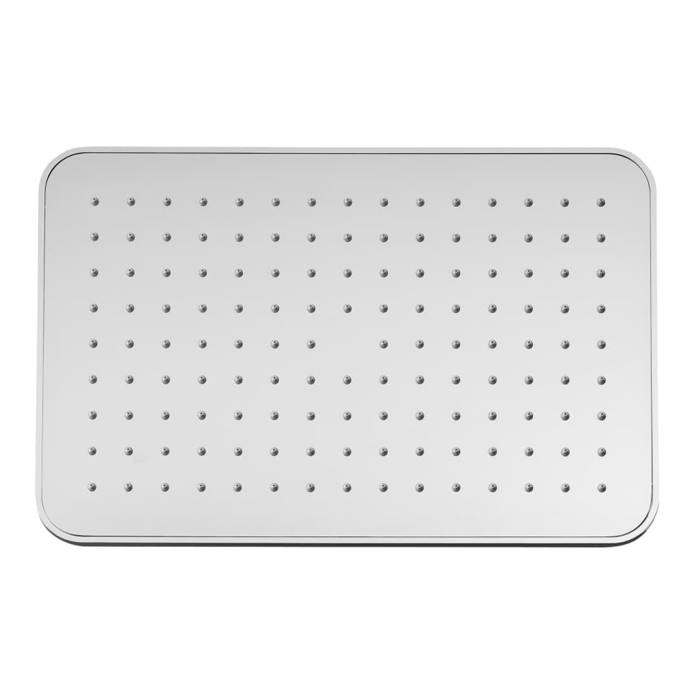 LAUFEN Kopfbrause 222 x 342 mm, rechteckig, mit RubiClean #HF504727100000