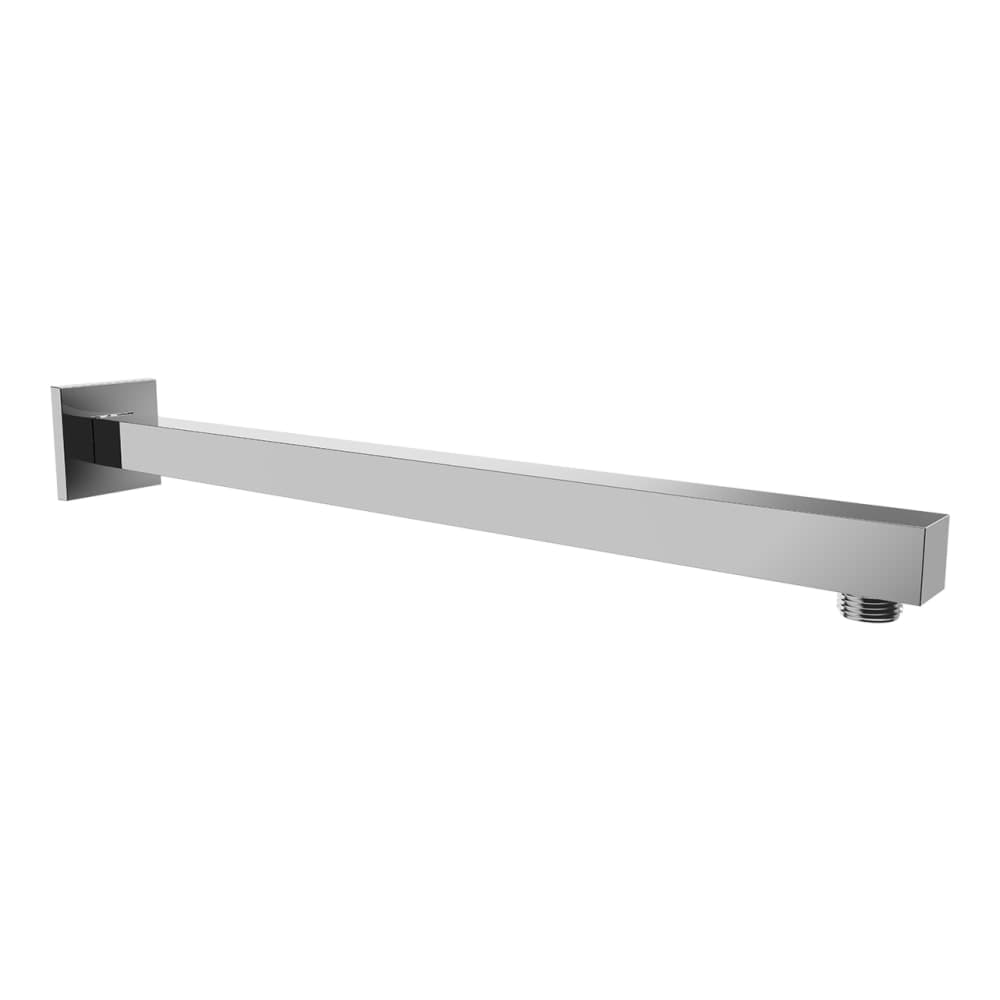 LAUFEN Brausenwandarm, Länge 420 mm, quadratische Rosette #HF546026100000