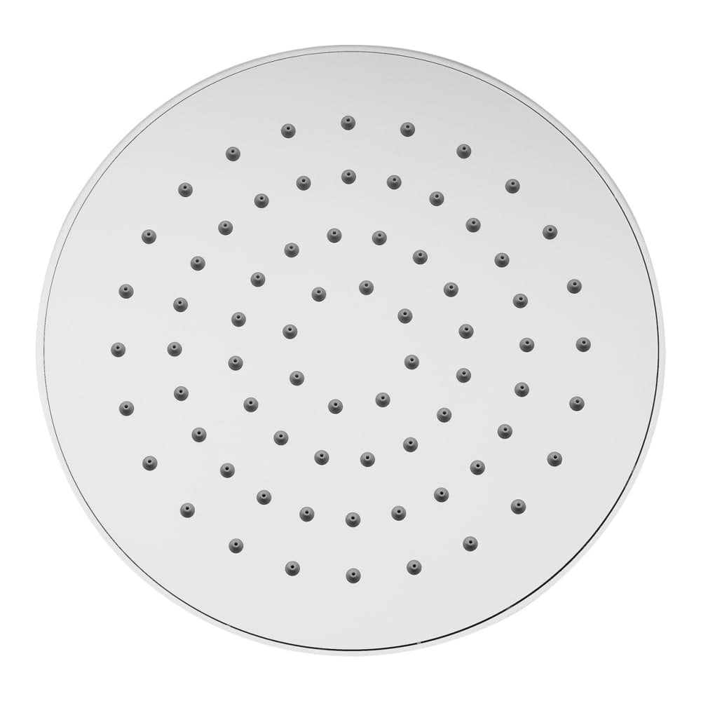 LAUFEN Kopfbrause Ø 206 mm, rund, mit RubiClean #HF504729100000