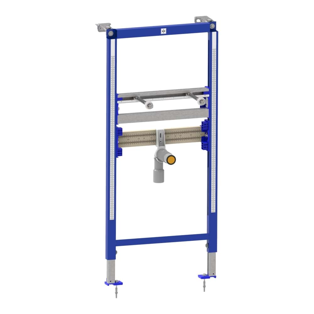 LAUFEN LIS Installationssystem CWB100 für Waschtische 70 x 525 x 1120 mm #H9101000000001 - 000 - Weiß