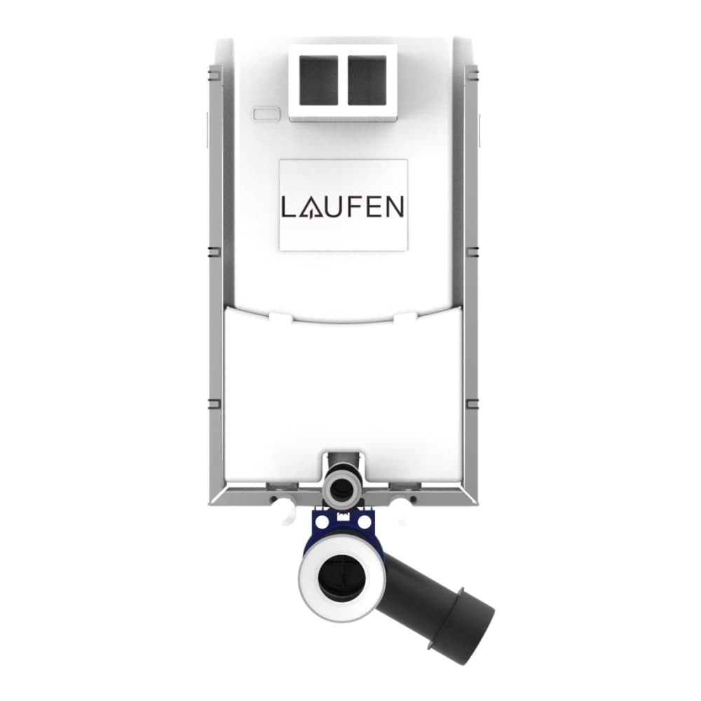 LAUFEN INEO UNTERPUTZ-SPÜLKASTEN FÜR WAND-WC LIS TW102 125 x 455 x 1090 mm #H9261020000001