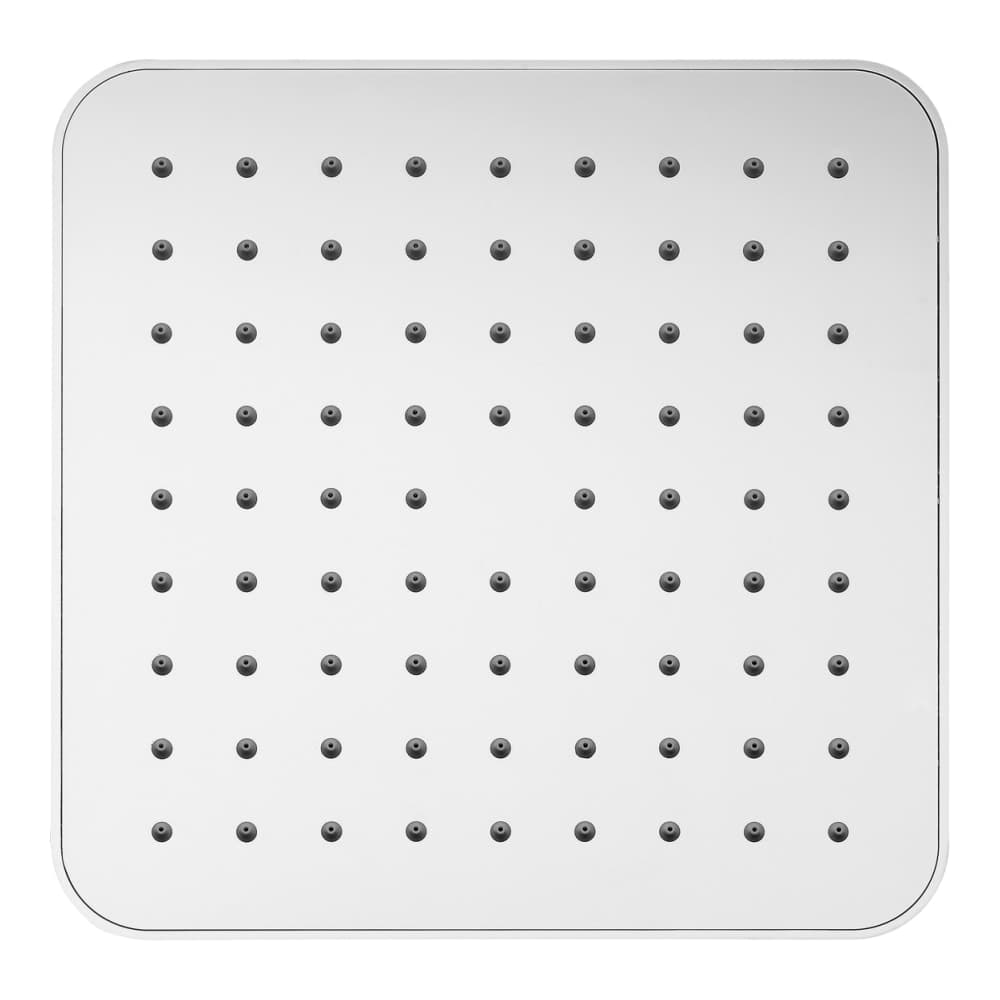 LAUFEN BRAUSEPROGRAMM Kopfbrause 202 x 202 mm, quadratisch, mit RubiClean #HF504720100000