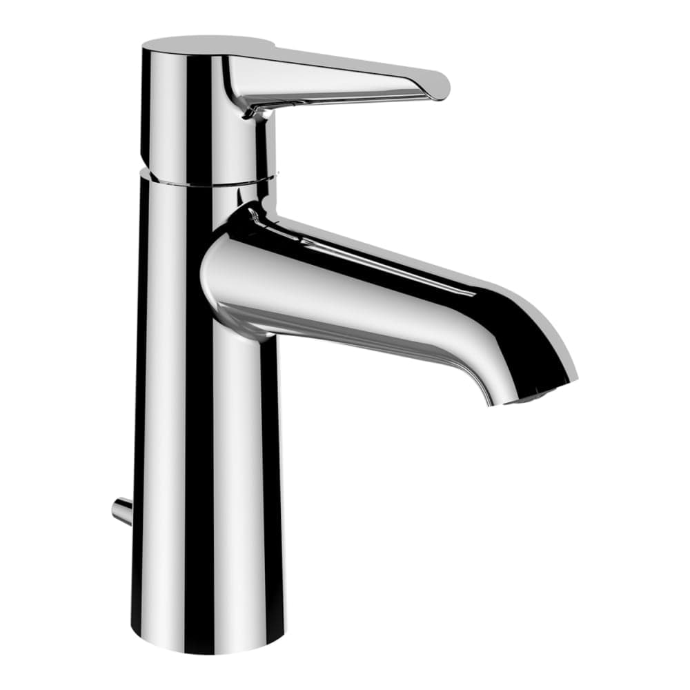 Зображення з  LAUFEN PURE Basin mixer, Eco+, projection 110 mm, fixed spout, with pop-up waste #HF901701100000