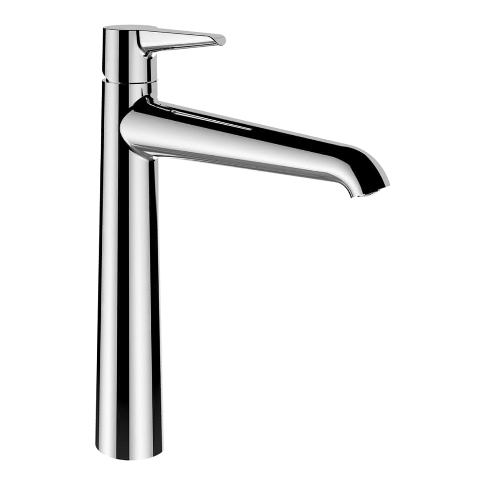 Зображення з  LAUFEN PURE Column basin mixer, projection 190 mm, fixed spout, without pop-up waste #HF901714100000