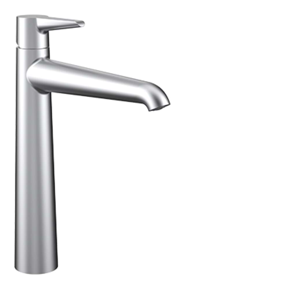 Зображення з  LAUFEN PURE single-lever basin mixer Eco+, high version, projection 190 mm, fixed spout #HF901714423000