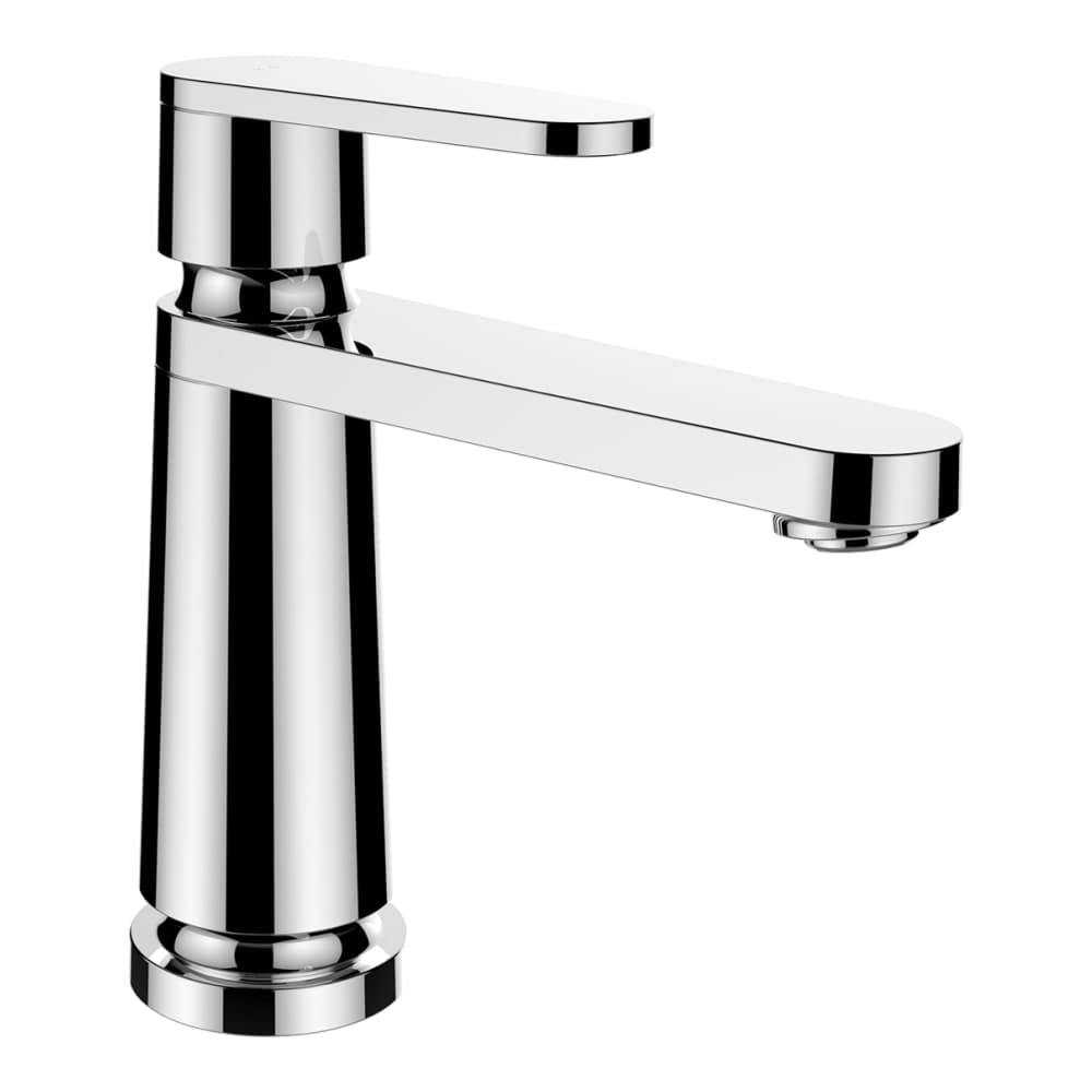 LAUFEN THE NEW CLASSIC single-lever basin mixer, 130 mm projection, fixed spout, without waste valve #HF900504100000 resmi