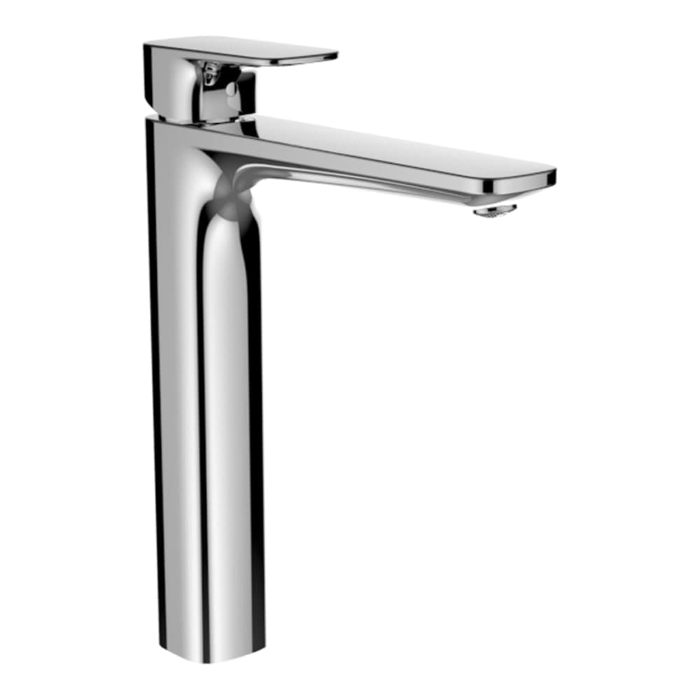 LAUFEN CITYPLUS Standsäulen-Einhebel-Waschtischmischer, Ausladung 191 mm, Festauslauf, ohne Ablaufventil #HF905314100000