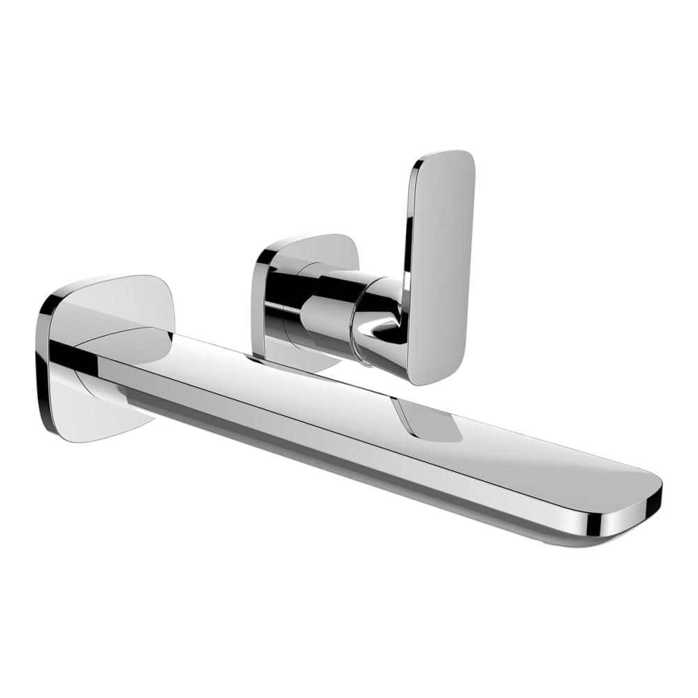 LAUFEN CITYPLUS Einhebel-Unterputz-Waschtischmischer für Simibox 2-Point, Festauslauf, Ausladung 185 mm #HF905370100000