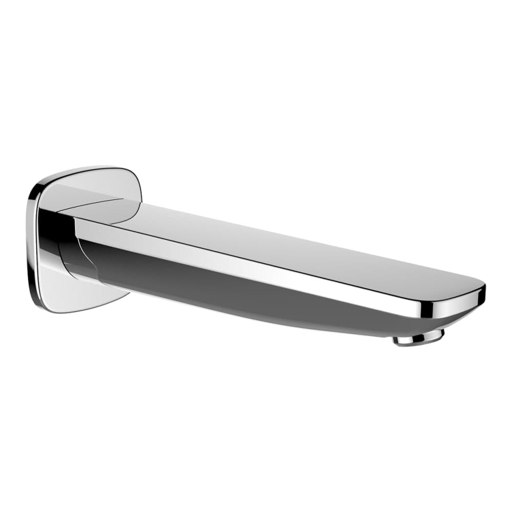LAUFEN CITYPLUS Cityplus, Wanneneinlauf, Ausladung 185 mm, Chrom 265 x 111 x 57 mm #HF905369100000