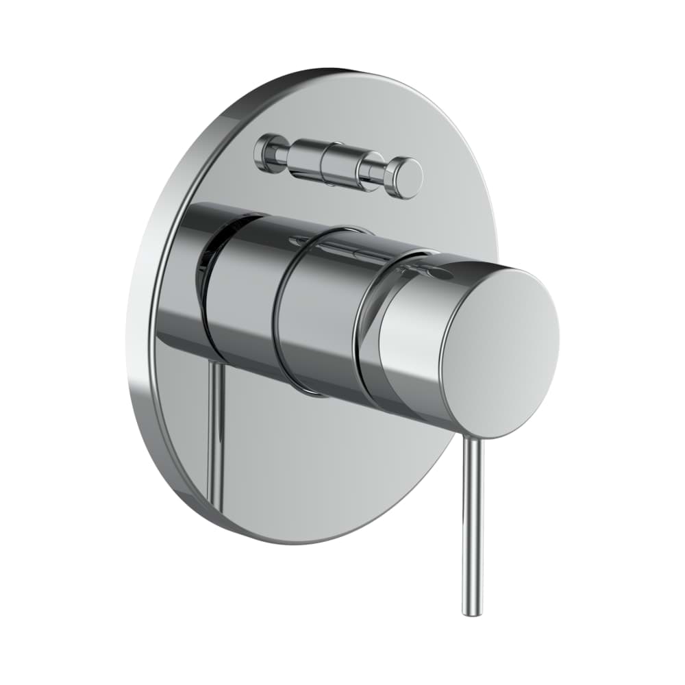 LAUFEN TWINPLUS Fertigmontage-Set für Unterputz-Bademischer, zu Simobox Standard & Simibox Light, mit integrierter Sicherheitseinrichtung Typ LB, Chrom #HF905489100000