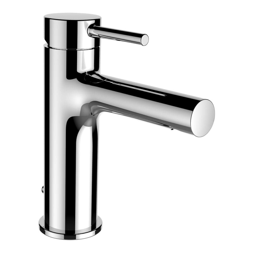 LAUFEN TWINPLUS Waschtischmischer, Ausladung 109 mm, Festauslauf, ohne Ablaufventil, Chrom #HF905402100000
